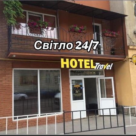 Hotel Travel Lviv Bagian luar foto