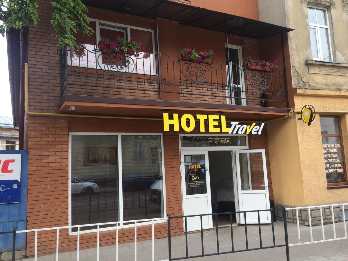 Hotel Travel Lviv Bagian luar foto